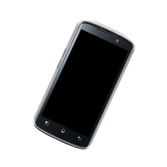 Camera Lens Glass with Frame for LG Optimus True HD LTE P936 Black
