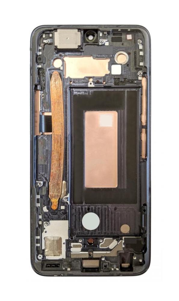 LCD Frame Middle Chassis for LG V50S ThinQ 5G