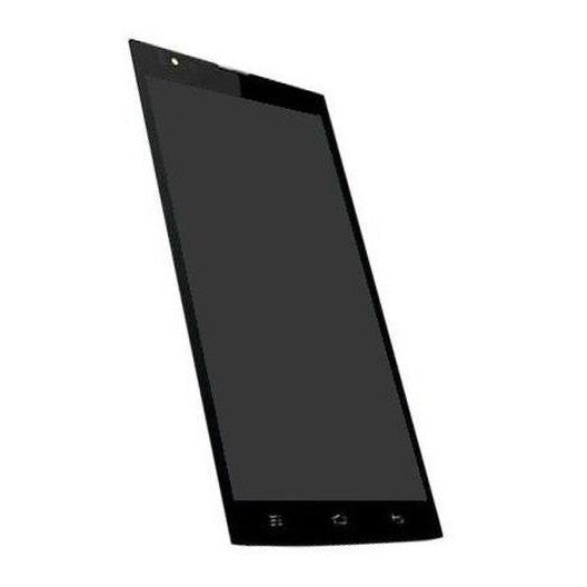 Middle Frame Ring Only for Micromax Canvas Blaze 4G Plus Black