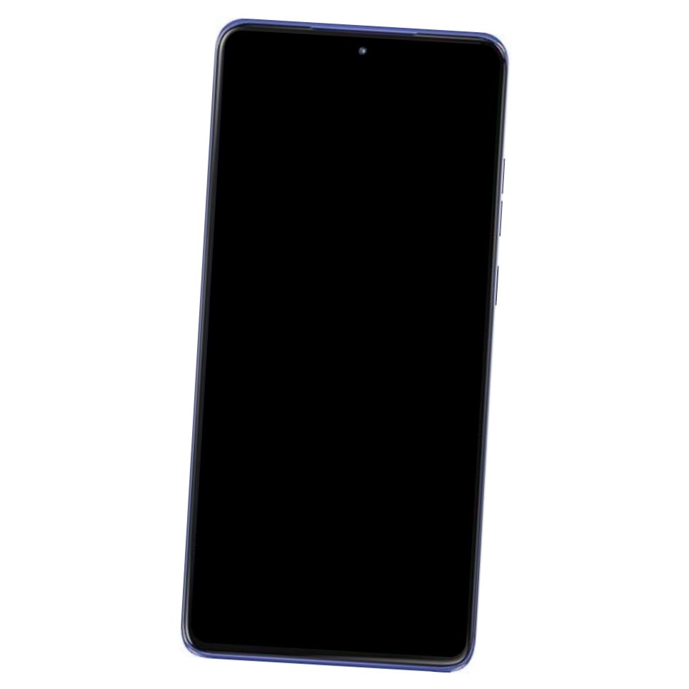 Middle Frame Ring Only for Motorola Edge 60 Stylus Navy Blue