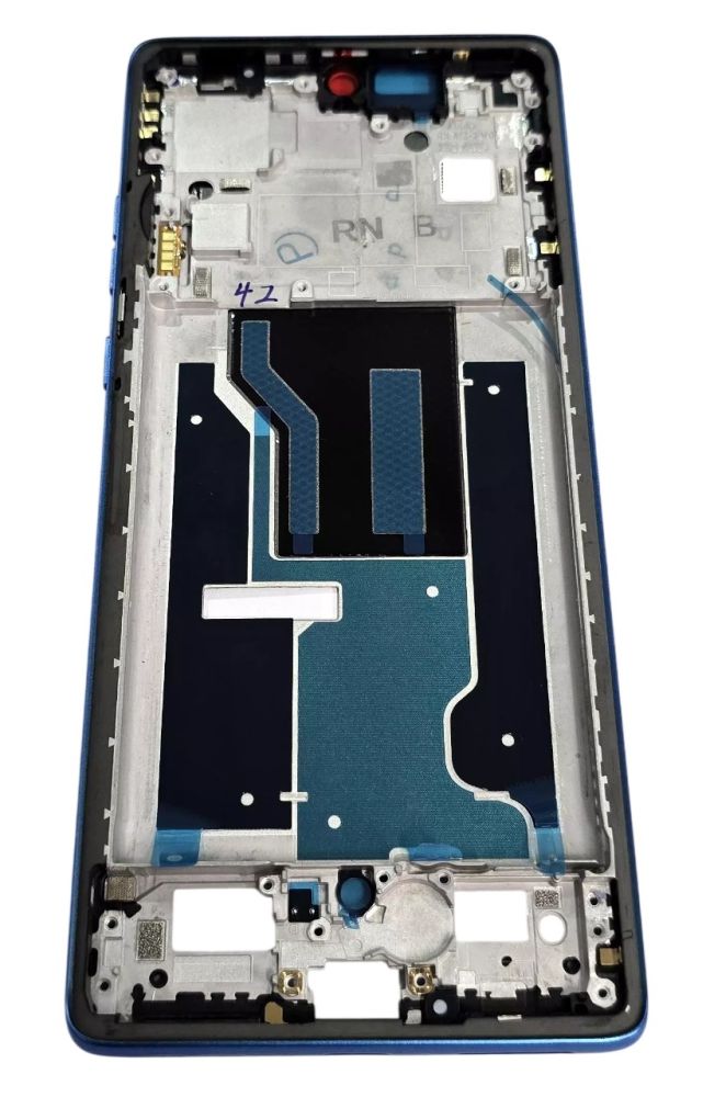 LCD Frame Middle Chassis for Motorola G96 5G - Light Blue