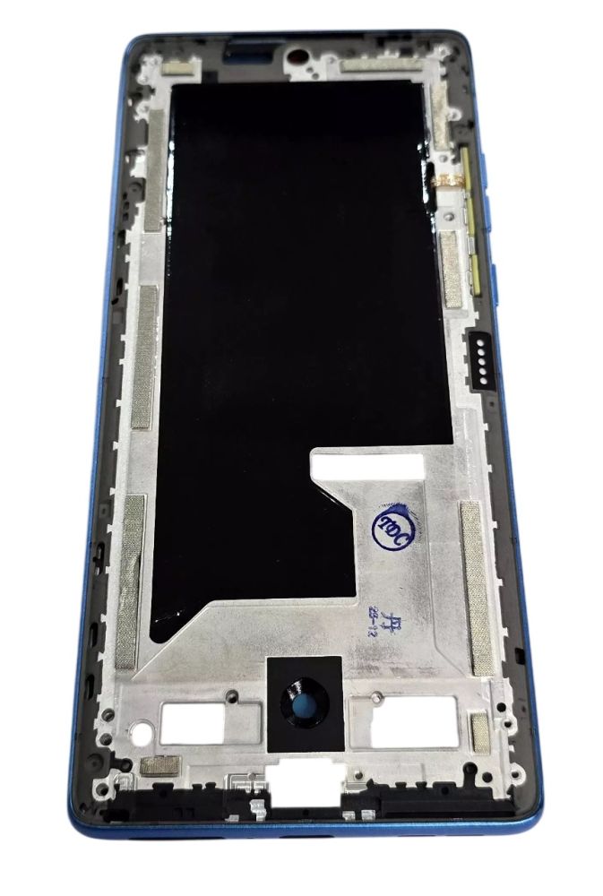 LCD Frame Middle Chassis for Motorola G96 5G - Light Blue