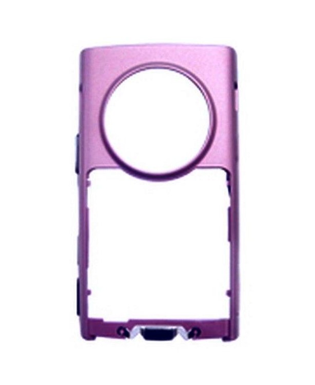 LCD Frame Middle Chassis for Nokia N95 - Grey & Purple