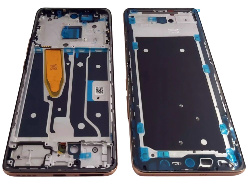 LCD Frame Middle Chassis for Realme 11 Pro 5G - Beige