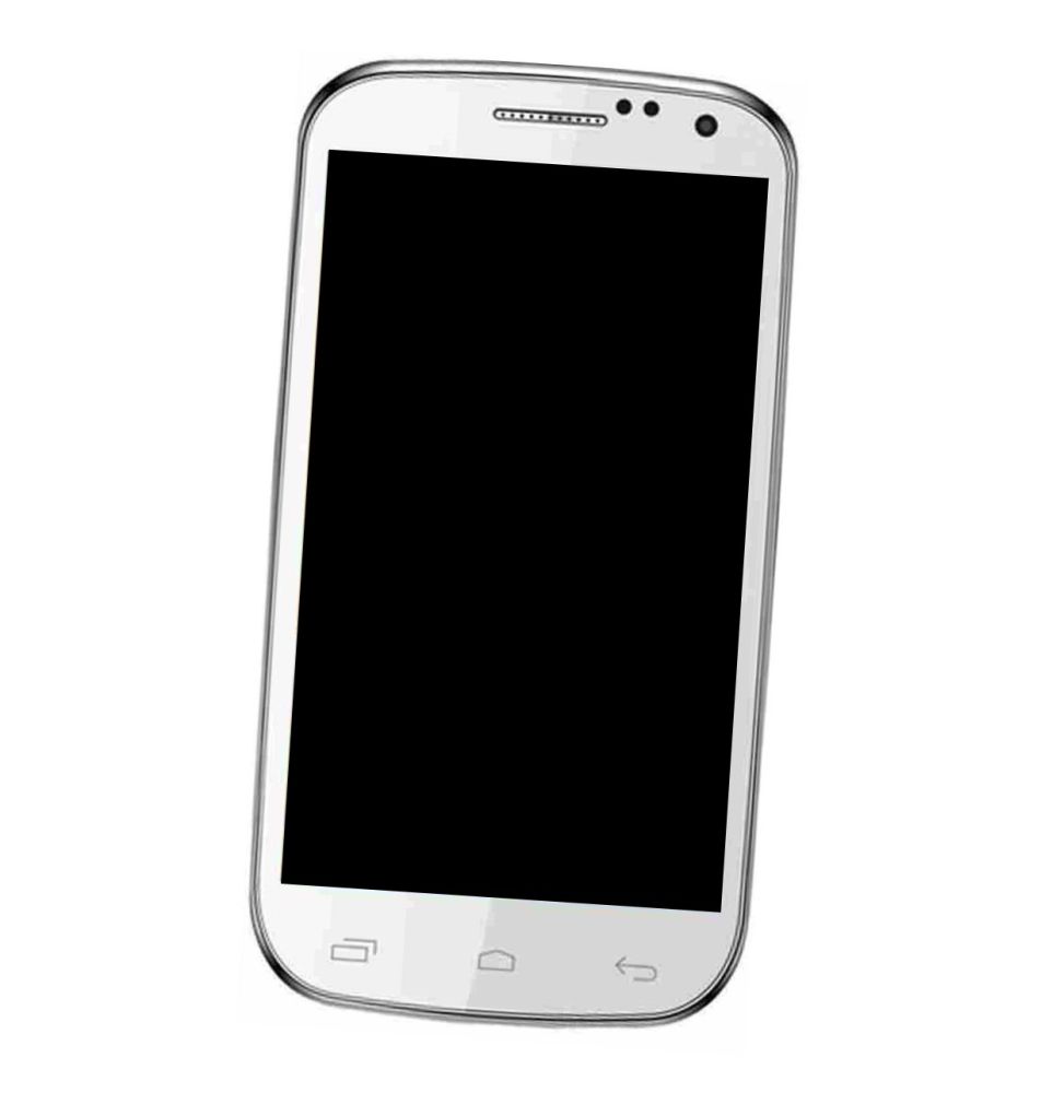 LCD Frame Middle Chassis for Spice Smart Flo Ivory Mi-450