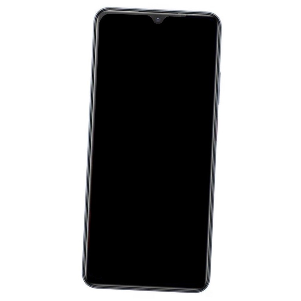 Middle Frame Ring Only for ZTE Blade V70 Max Black