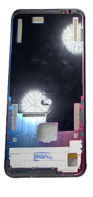 LCD Frame Middle Chassis for ZTE Nubia Red Magic 6 - Blue
