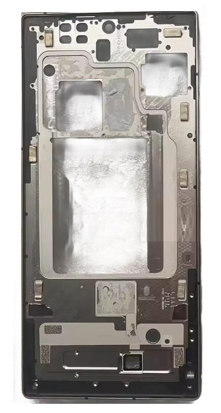 LCD Frame Middle Chassis for ZTE Nubia Red Magic 9 Pro - Silver