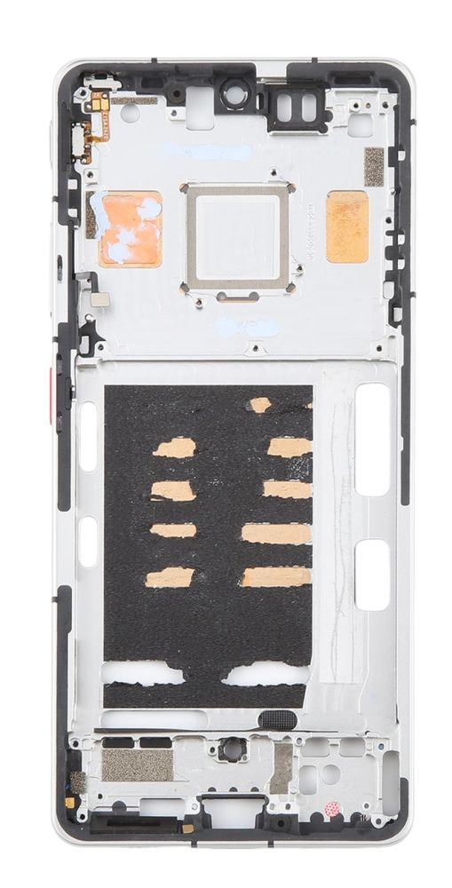 LCD Frame Middle Chassis for ZTE Nubia Z60S Pro - Aqua