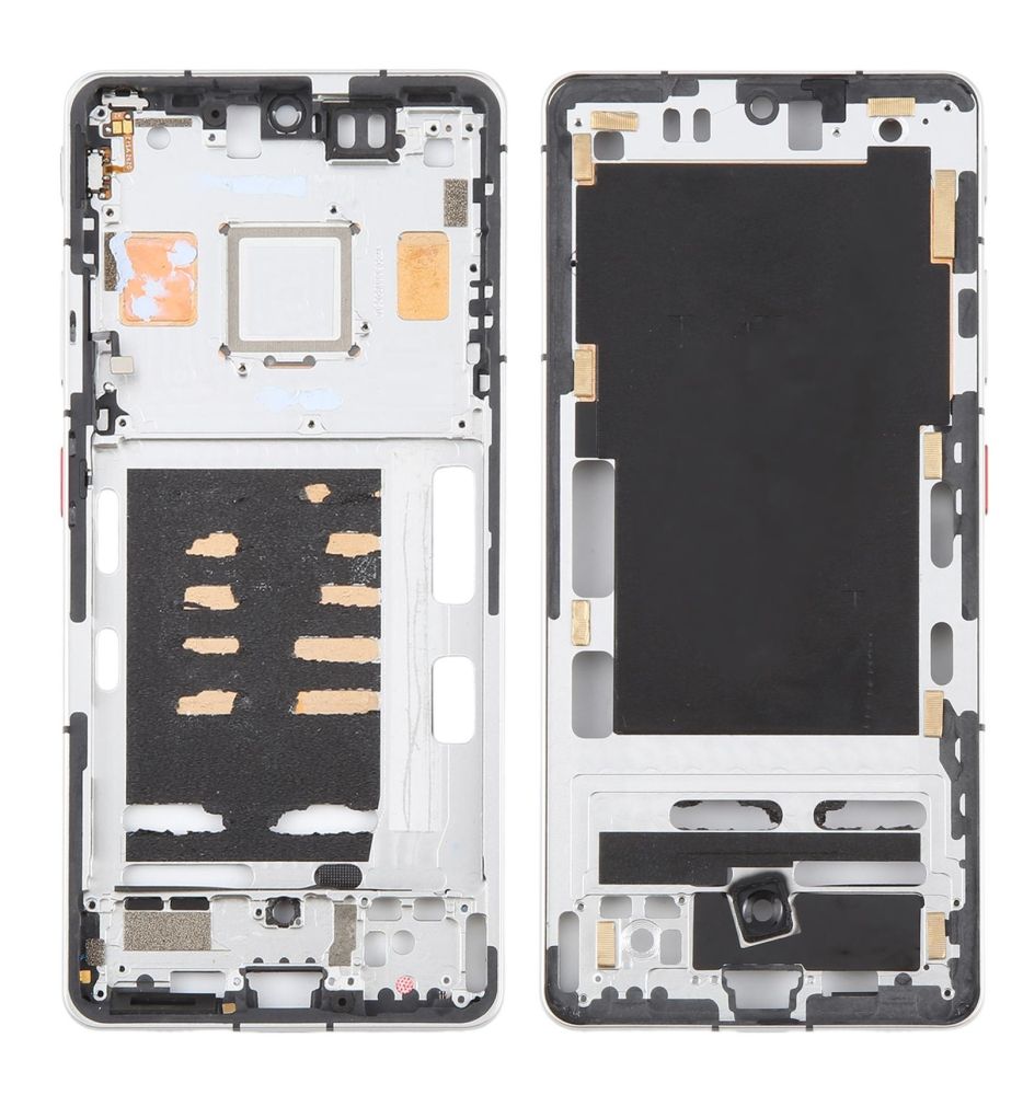 LCD Frame Middle Chassis for ZTE Nubia Z60S Pro - Aqua