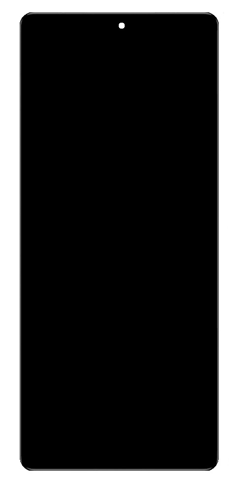 LCD Screen for ZTE Nubia Fold (replacement display without touch)