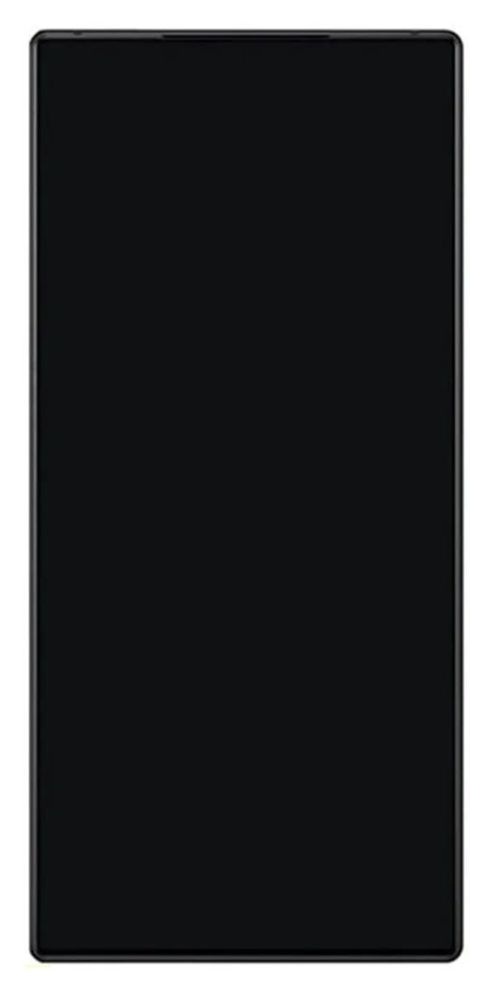 LCD Screen for ZTE Nubia Z50 Ultra (replacement display without touch)