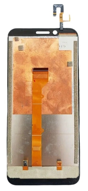 LCD with Touch Screen for BLU C5L Max (display glass combo folder)