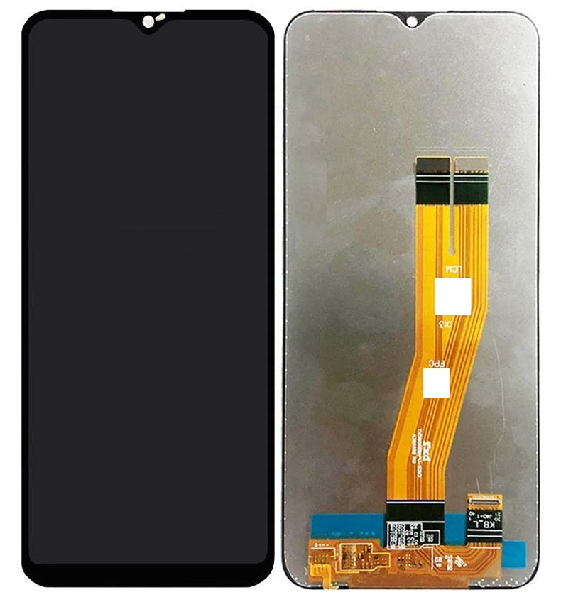 LCD with Touch Screen for BLU G53 - Pearl (display glass combo folder)