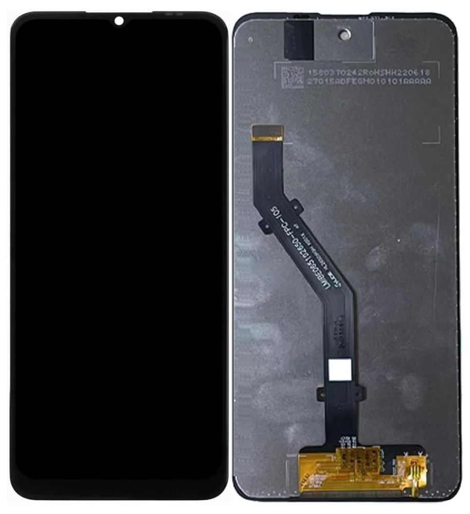LCD with Touch Screen for BLU G71 Plus (display glass combo folder)