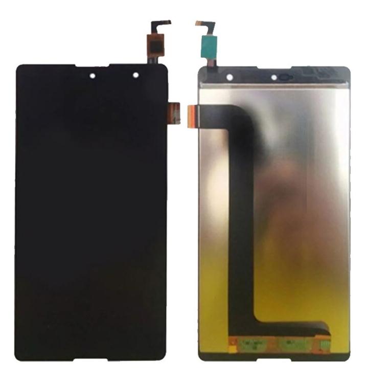 LCD with Touch Screen for BLU Grand 5.5 HD (display glass combo folder)
