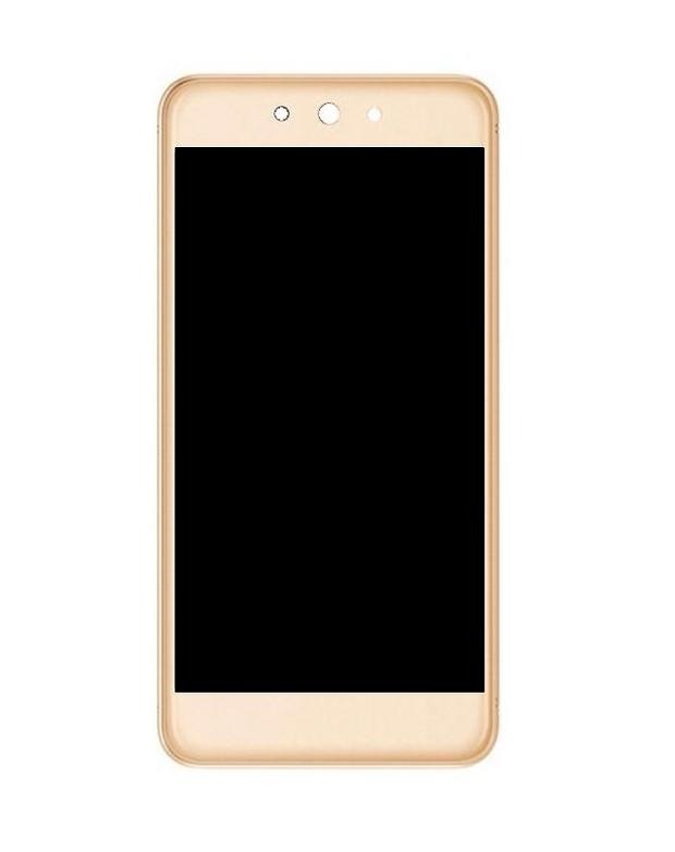 LCD with Touch Screen for BLU Grand M2 2018 (display glass combo folder)