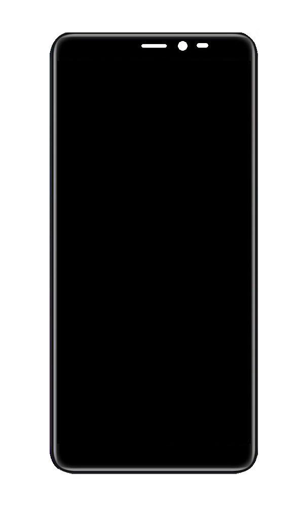 LCD with Touch Screen for BLU J9L (display glass combo folder)