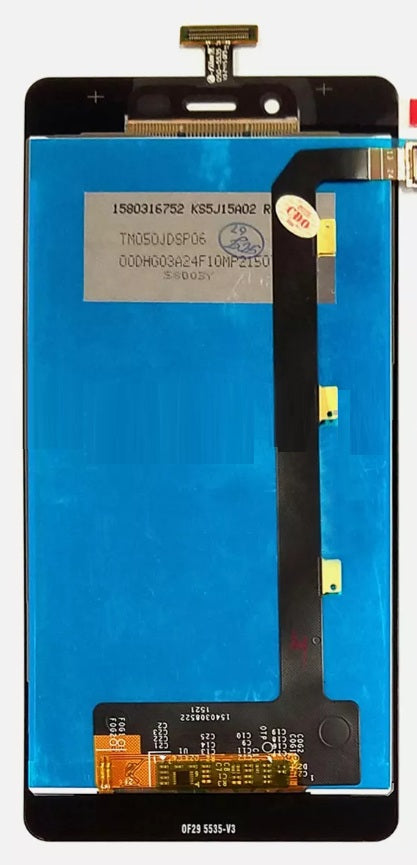 LCD with Touch Screen for BLU Studio Energy (display glass combo folder)
