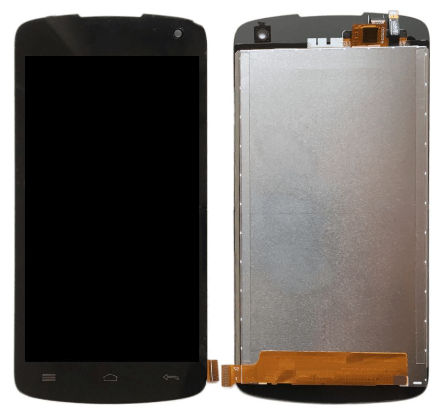 LCD with Touch Screen for BLU Studio X8 HD 2019 (display glass combo folder)