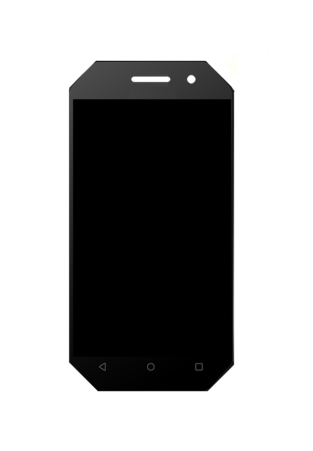 LCD with Touch Screen for BLU Tank Xtreme 4.0 (display glass combo folder)