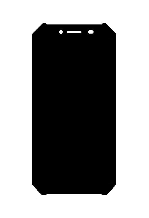 LCD with Touch Screen for BLU Tank Xtreme (display glass combo folder)