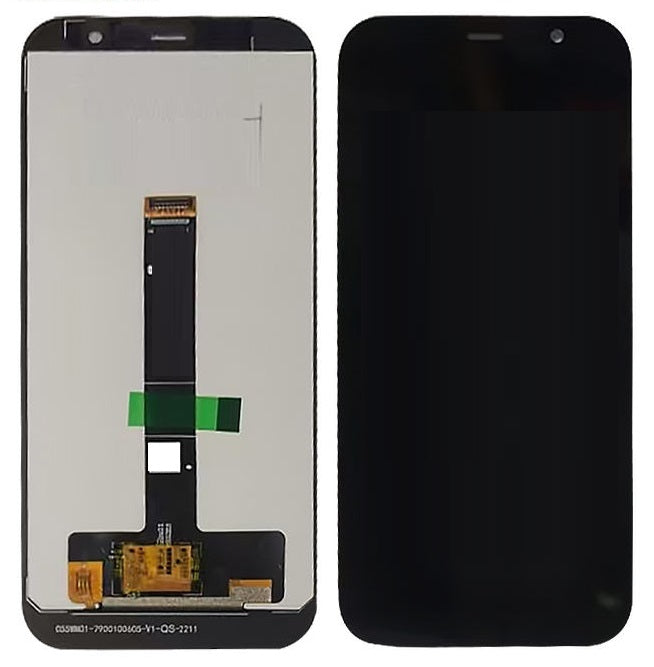LCD with Touch Screen for BLU View 2 (display glass combo folder)