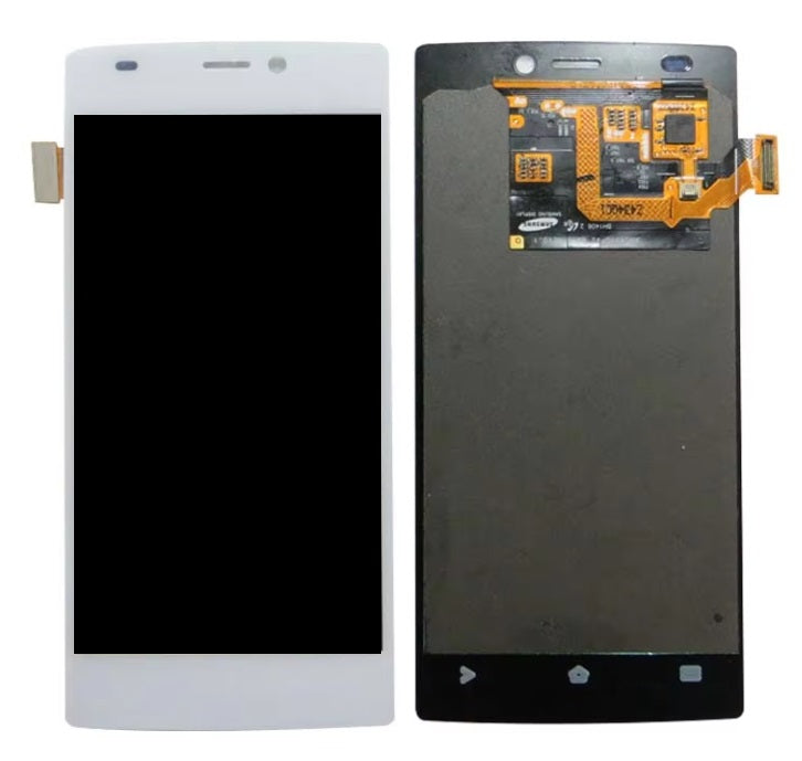 LCD with Touch Screen for BLU Vivo IV D970L (display glass combo folder)