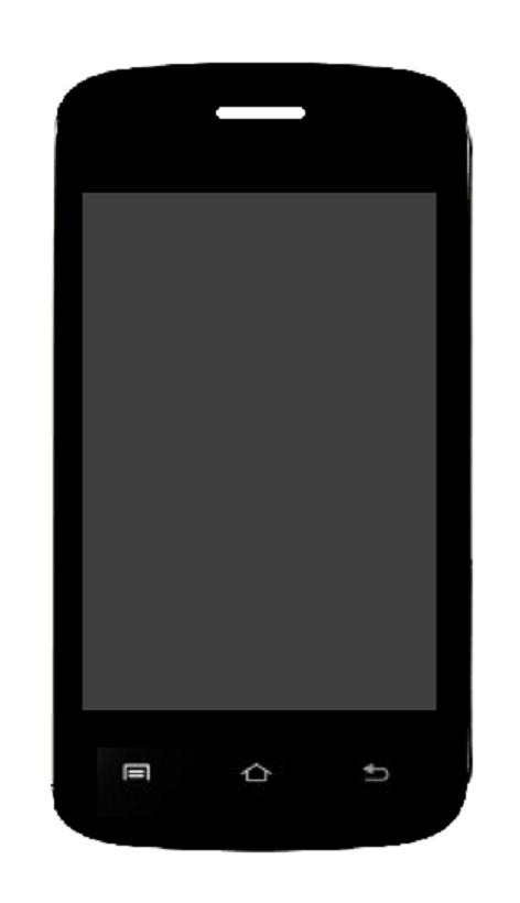 LCD with Touch Screen for Celkon A10 Campus (display glass combo folder)
