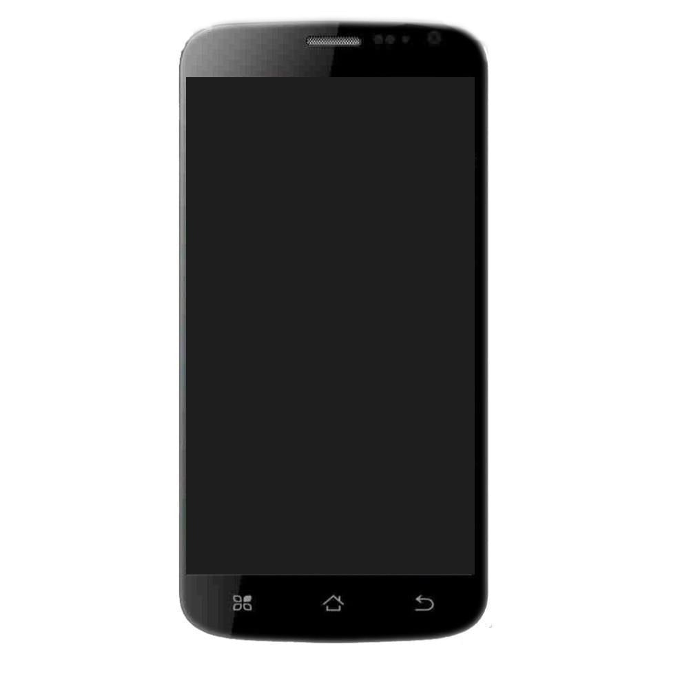 LCD with Touch Screen for Celkon A125 (display glass combo folder)