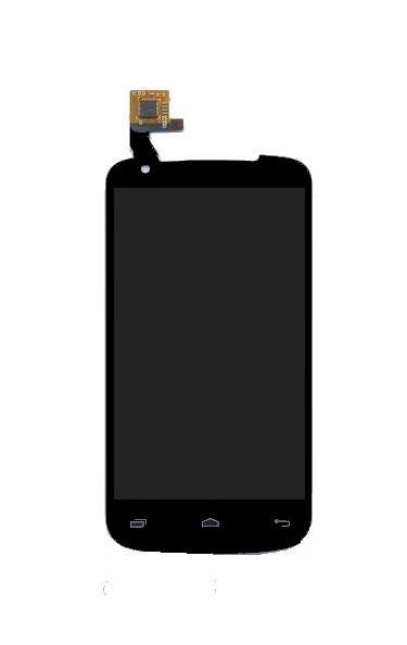 LCD with Touch Screen for Celkon A200 (display glass combo folder)