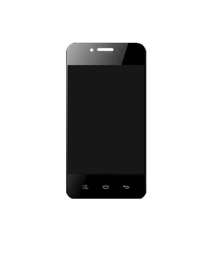 LCD with Touch Screen for Celkon A333 (display glass combo folder)