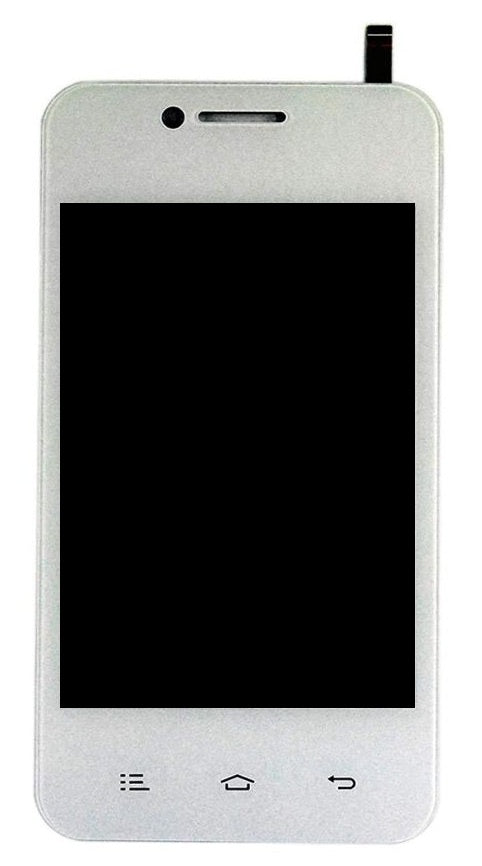 LCD with Touch Screen for Celkon A355 (display glass combo folder)