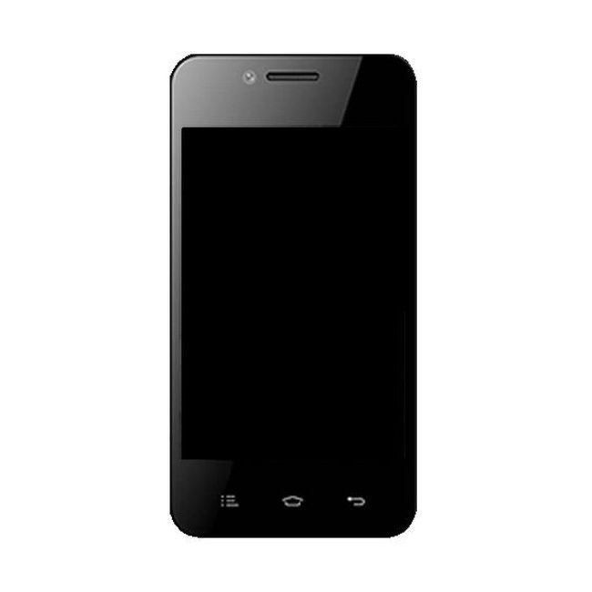 LCD with Touch Screen for Celkon A355 (display glass combo folder)