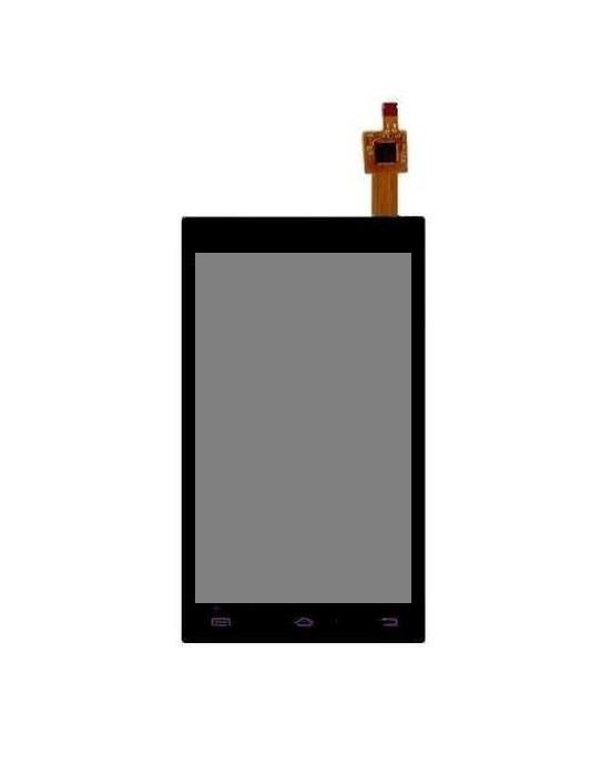 LCD with Touch Screen for Celkon A40 (display glass combo folder)