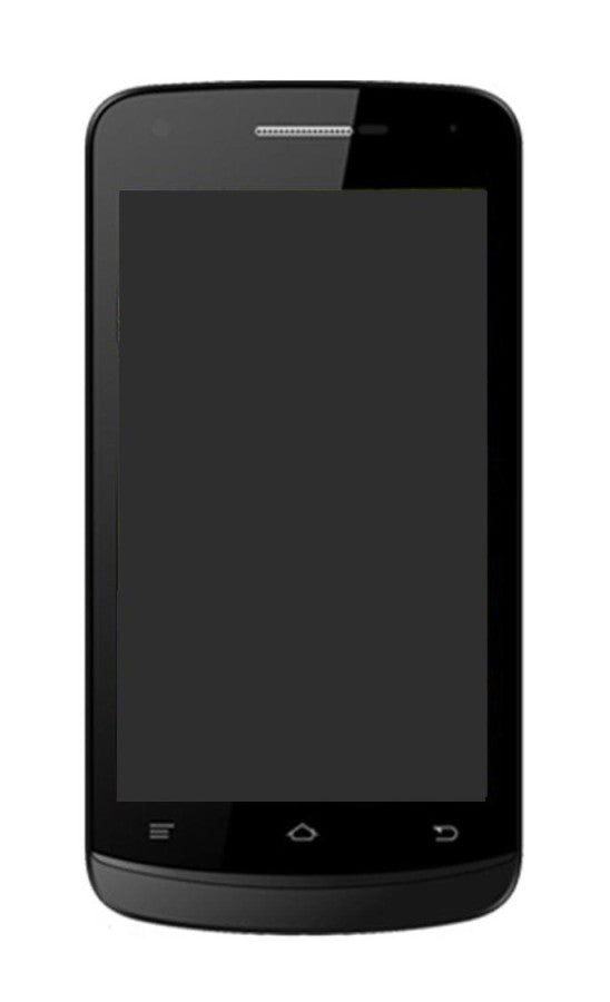 LCD with Touch Screen for Celkon A43 (display glass combo folder)