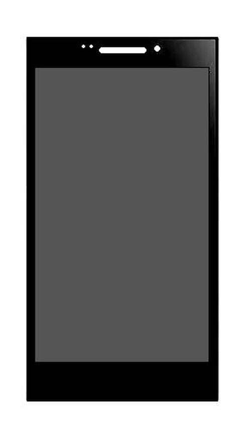 LCD with Touch Screen for Celkon A60 Campus (display glass combo folder)