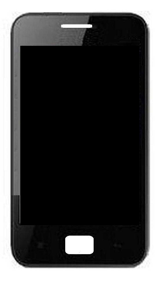 LCD with Touch Screen for Celkon C50 3D (display glass combo folder)