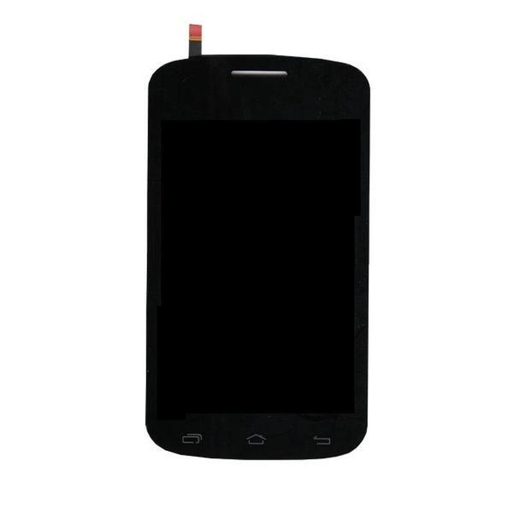 LCD with Touch Screen for Celkon C7040 (display glass combo folder)