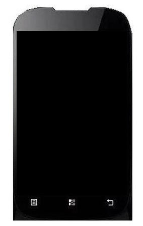 LCD with Touch Screen for Celkon C7060 (display glass combo folder)