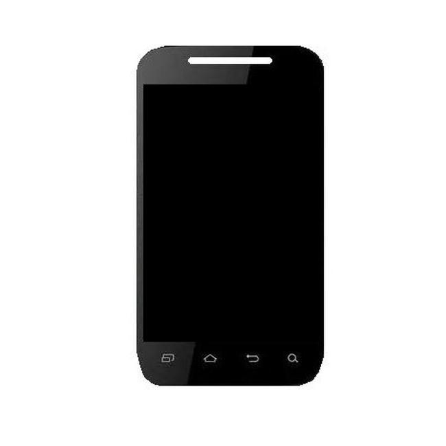 LCD with Touch Screen for Celkon C7070 (display glass combo folder)