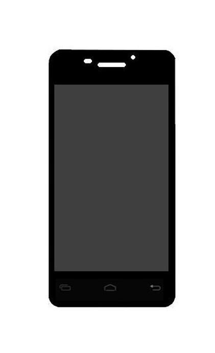 LCD with Touch Screen for Celkon Campus Buddy A404 (display glass combo folder)