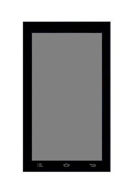 LCD with Touch Screen for Celkon Charm Spin (display glass combo folder)