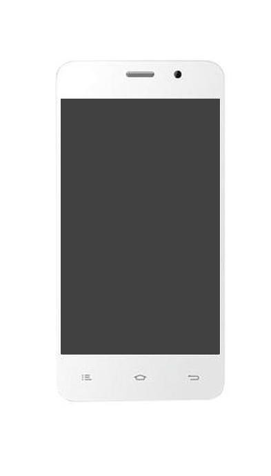 LCD with Touch Screen for Celkon Millennia Hero (display glass combo folder)