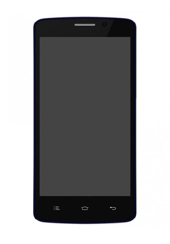 LCD with Touch Screen for Celkon Millennia Q5K Power (display glass combo folder)