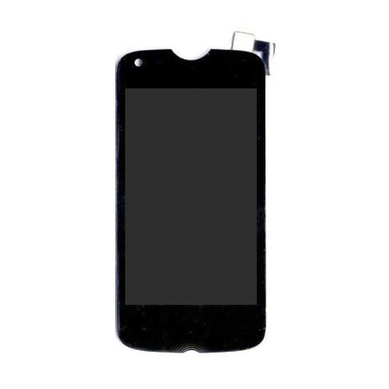 LCD with Touch Screen for Celkon Millennium Dazzle Q44 (display glass combo folder)