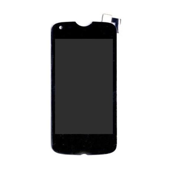 LCD with Touch Screen for Celkon Millennium Dazzle Q44 (display glass combo folder)