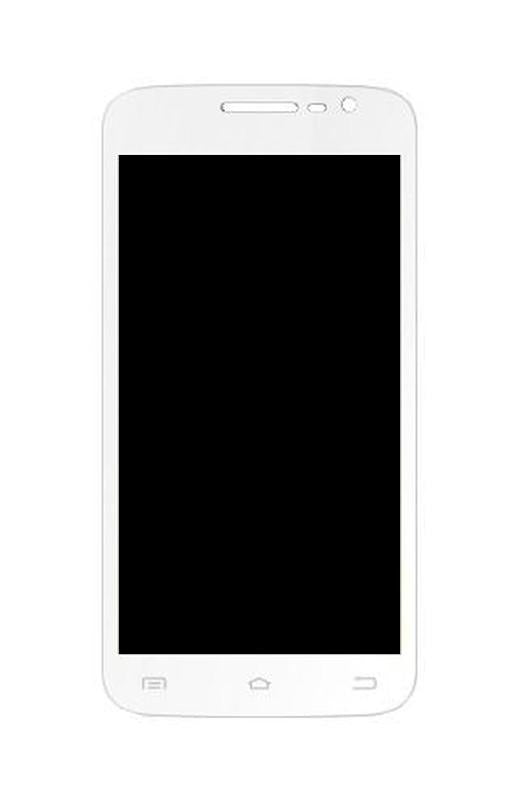 LCD with Touch Screen for Celkon Signature Two A500 (display glass combo folder)
