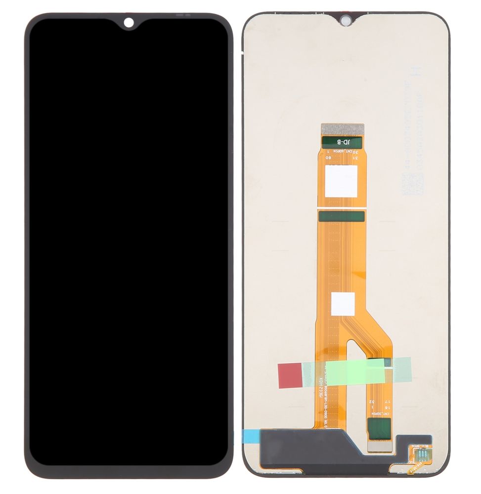 LCD with Touch Screen for Honor X6b (display glass combo folder)