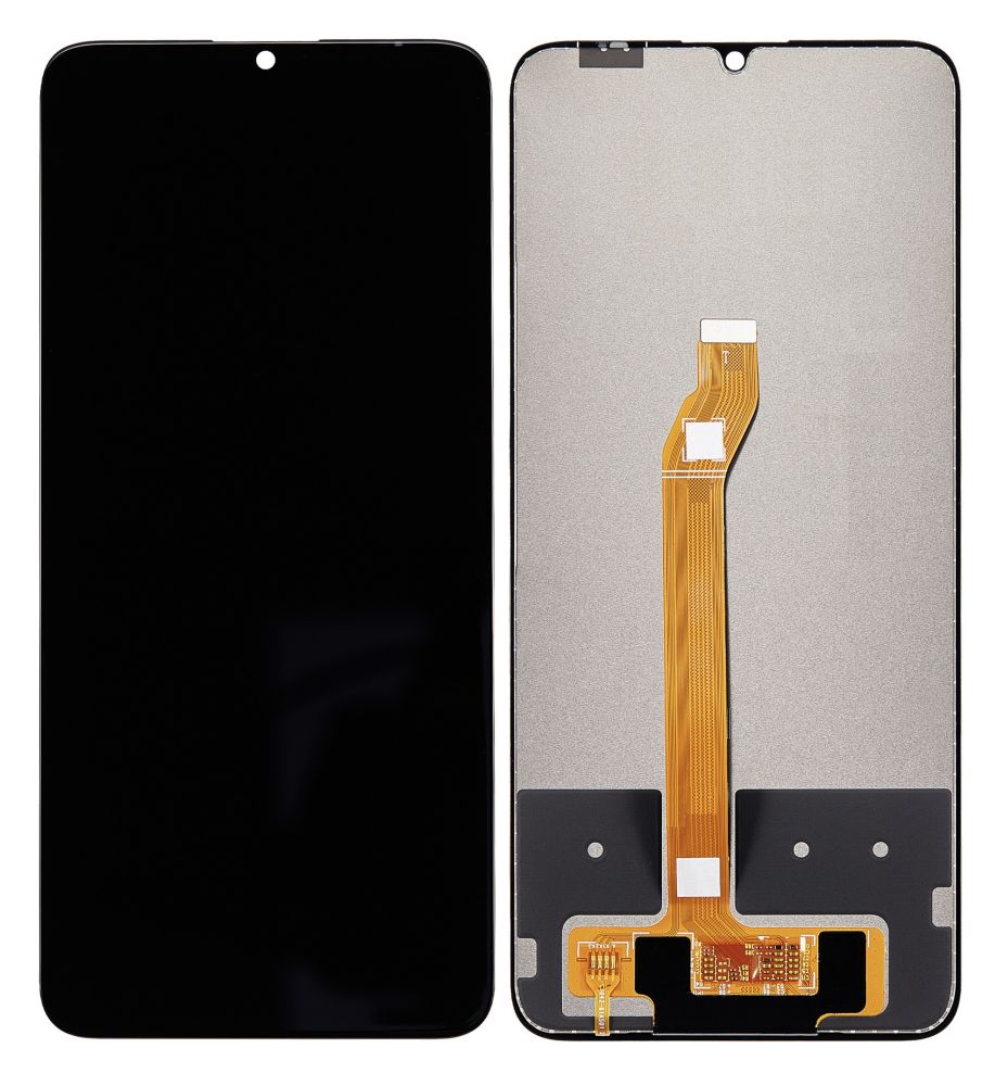 LCD with Touch Screen for Honor X7 (display glass combo folder)